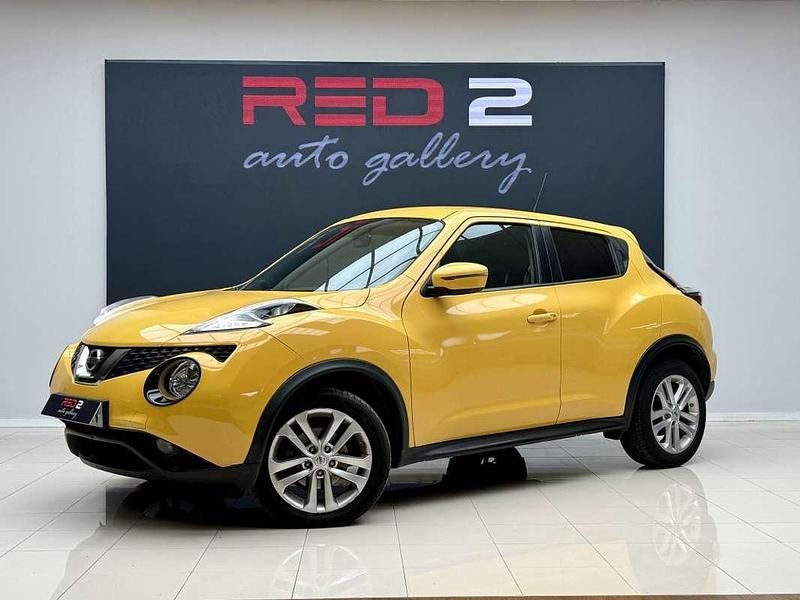 Usado Nissan Juke Acenta 110 CV (80 kW) 2016 Amarillo SUV