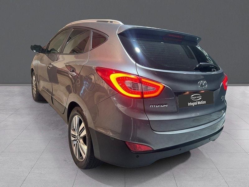 Usado Hyundai ix35 Style 183 CV (134 kW) 2014 Gris SUV