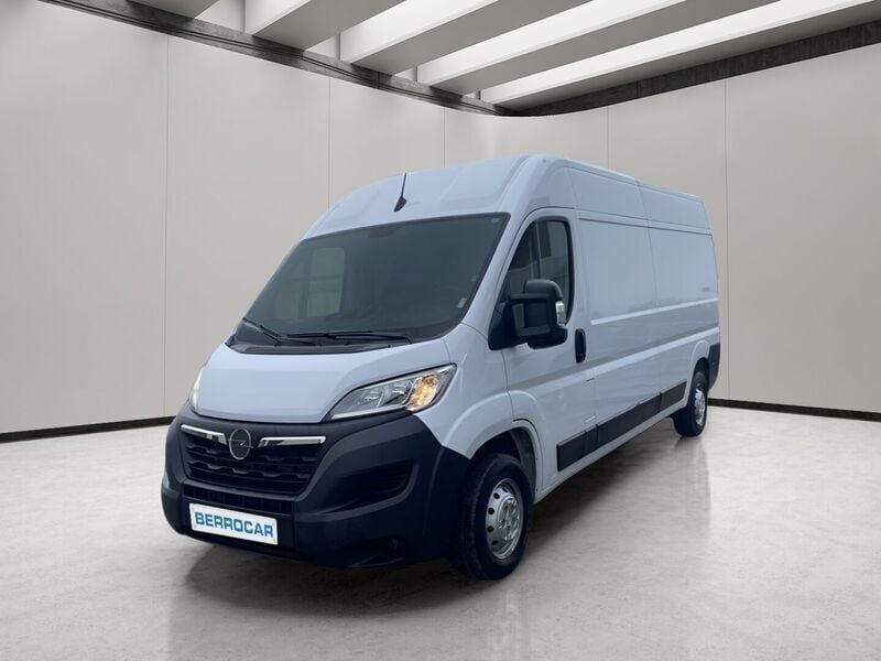 Blanco Usado 2022 Opel Movano Edition Van | 22.500 € (Precio justo) - Imagen 1/4