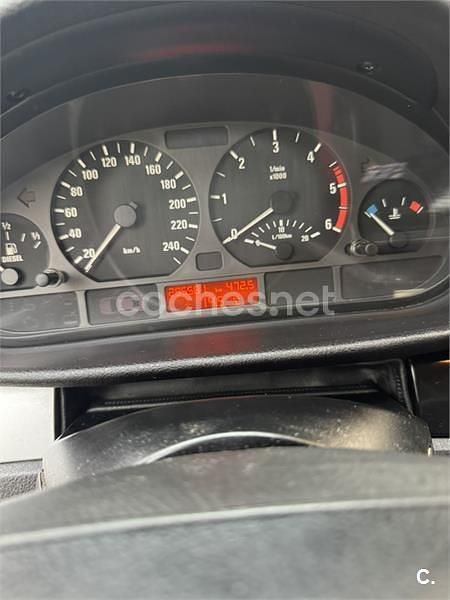 Usado BMW 320 136 CV (100 kW) 2001 Negro Berlina