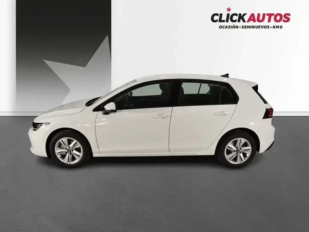 Usado VW Golf VIII 116 CV (85 kW) 2025 Blanco Utilitario