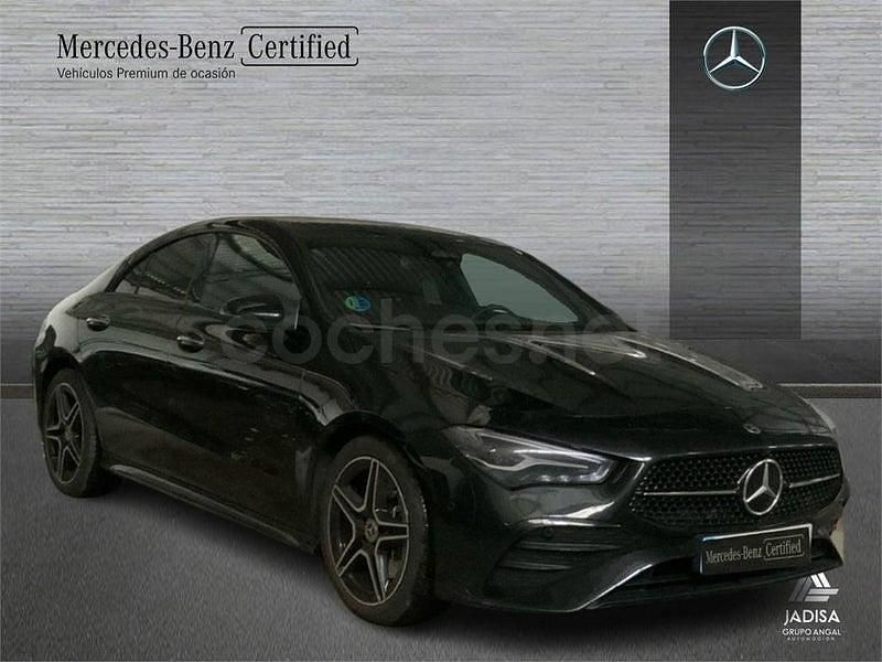Usado Mercedes CLA200 163 CV (119 kW) 2025 Negro Berlina