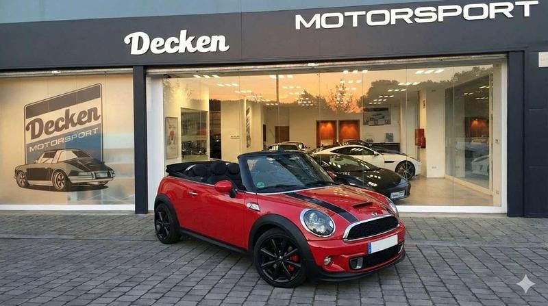 Usado Mini Cooper S Coupé 184 CV (135 kW) 2012 Rojo Coupe