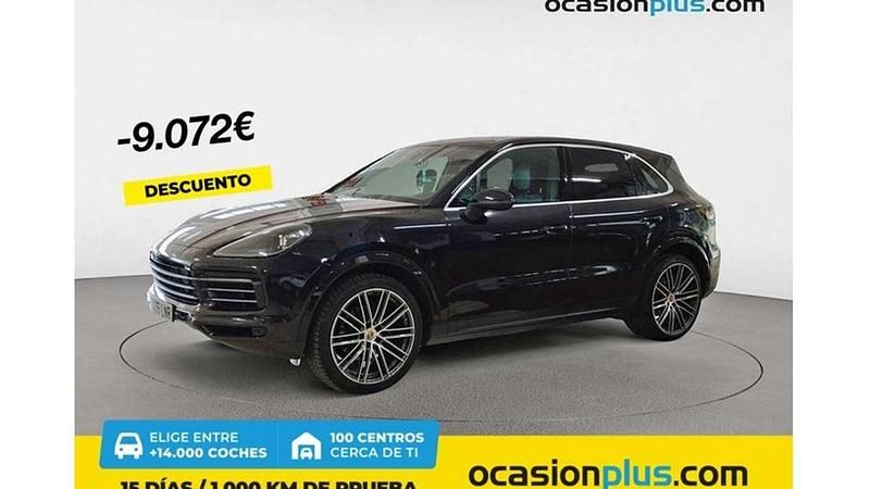 Negro Usado 2021 Porsche Cayenne SUV | 66.546 € (Super precio) - Imagen 1/4