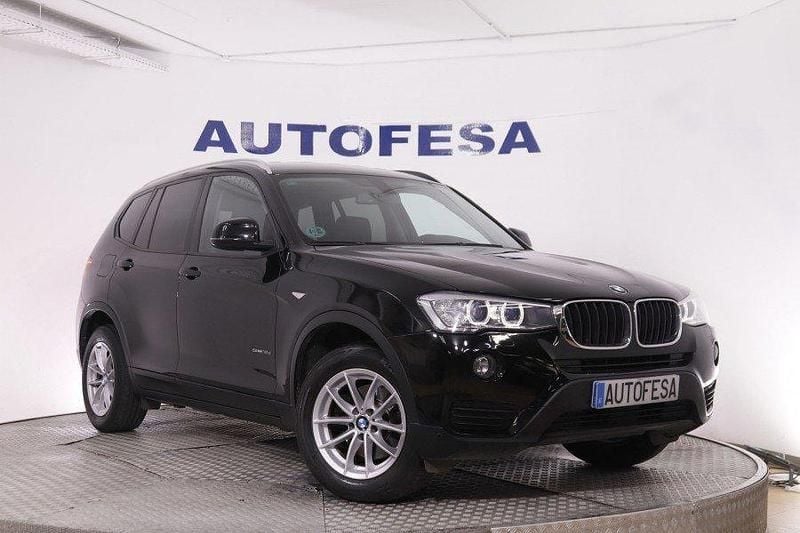 Begagnad BMW X3 150 HK (110 kW) 2016 Svart SUV