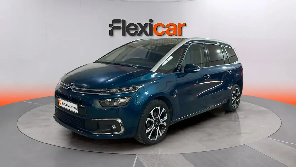 Usado Citroën C4 SpaceTourer Feel 130 CV (95 kW) 2019 Azul Monovolumen