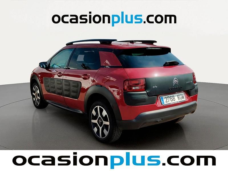 Usado Citroën C4 Cactus Shine 100 HP (73 kW) 2017 Vermelho Citadino