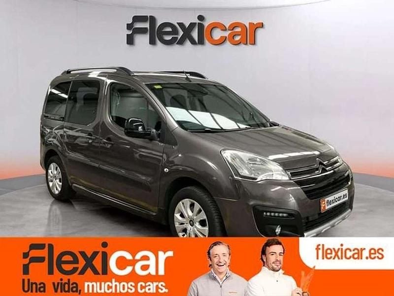 Gris Usado 2016 Citroën Berlingo Feel Monovolumen | 11.990 € (Precio justo) - Imagen 1/4