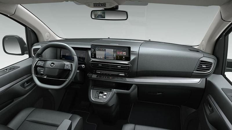 Nuevo Opel Zafira 176 CV (129 kW) 2025 Negro Monovolumen