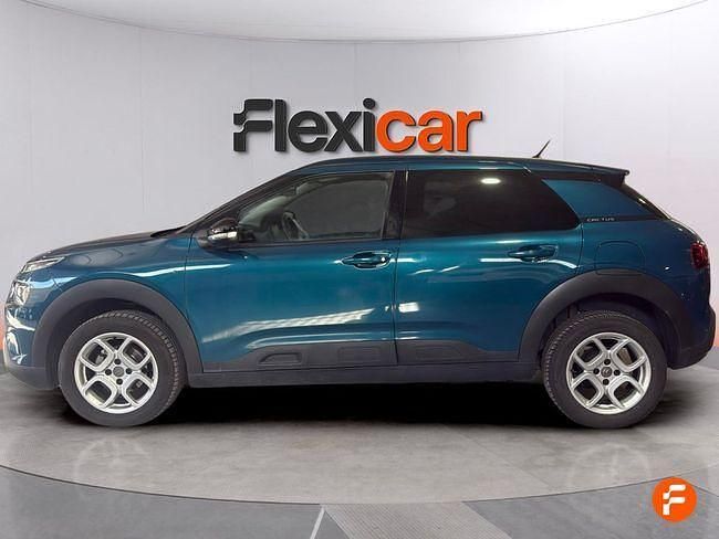 Usado Citroën C4 Cactus Feel 110 CV (80 kW) 2020 Azul Utilitario