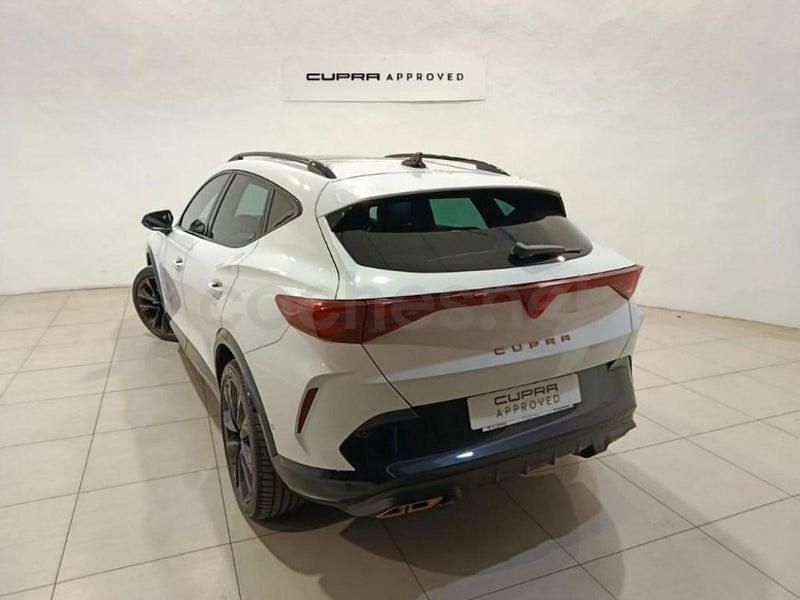 Usado Cupra Formentor 204 CV (150 kW) 2025 Blanco SUV
