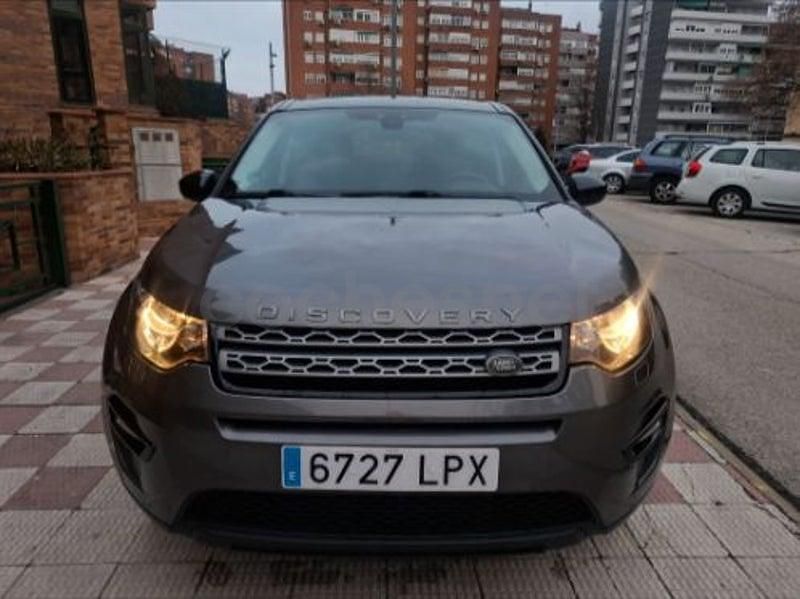 Usado Land Rover Discovery Sport HSE 150 CV (110 kW) 2017 Gris / plata SUV