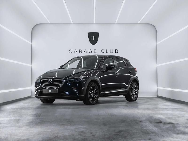 Usado Mazda CX-3 Luxury 120 HP (88 kW) 2017 Preto SUV
