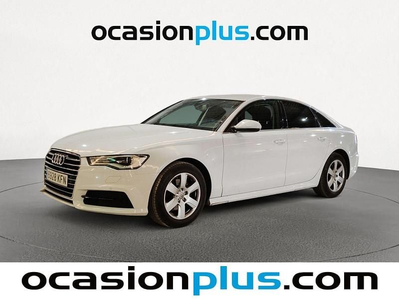 Blanco Usado 2017 Audi A6 Advanced Berlina | 21.850 € (Precio justo) - Imagen 1/4