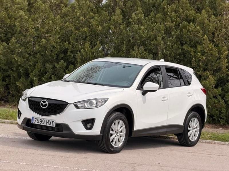 Usado Mazda CX-5 Luxury 150 CV (110 kW) 2014 Blanco SUV
