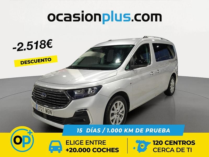 Usado Ford Tourneo Connect Titanium 122 CV (89 kW) 2023 Gris Monovolumen