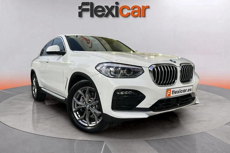 Blanco Usado 2020 BMW X4 SUV | 31.990 € (Buen precio) - Imagen 1/4