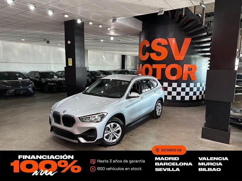 Gris Usado 2021 BMW X1 Advantage SUV | 23.250 € (Buen precio) - Imagen 1/4