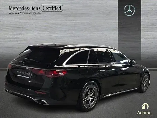Brugt Mercedes E300 313 HK (230 kW) 2024 Sort Stationcar