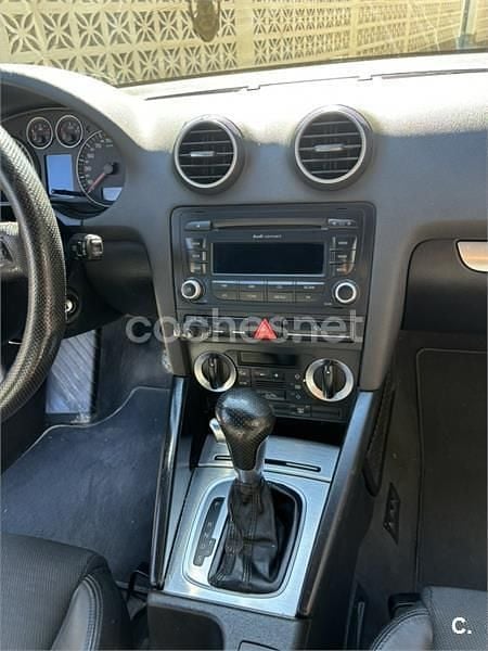 Azul Usado 2007 Audi A3 Ambition Berlina | 7000 € (Precio justo) - Imagen 1/4