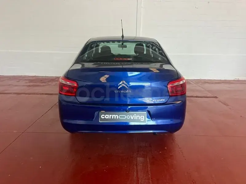 Usado Citroën C-Elysee I PureTech 82 CV (60 kW) 2018 Azul Berlina