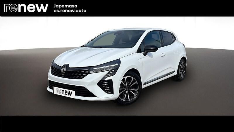 Blanco Usado 2025 Renault Clio V Techno Berlina | 16.400 € (Precio justo) - Imagen 1/4