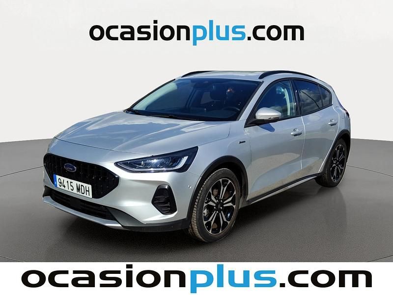 Gris plata Usado 2023 Ford Focus Active Utilitario | 17.082 € (Buen precio) - Imagen 1/4