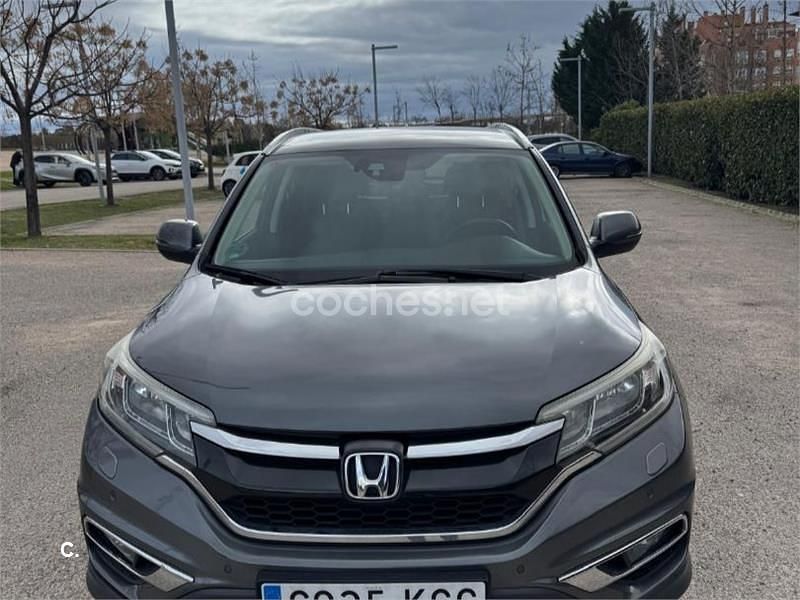 Usado Honda CR-V 120 CV (88 kW) 2017 Gris / plata SUV
