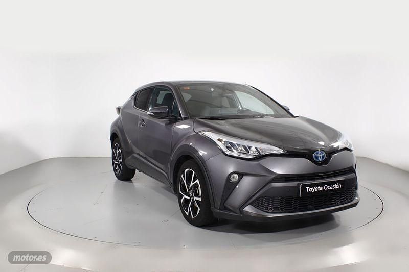 Gris Usado 2021 Toyota C-HR Advance SUV | 25.100 € (Precio justo) - Imagen 1/4