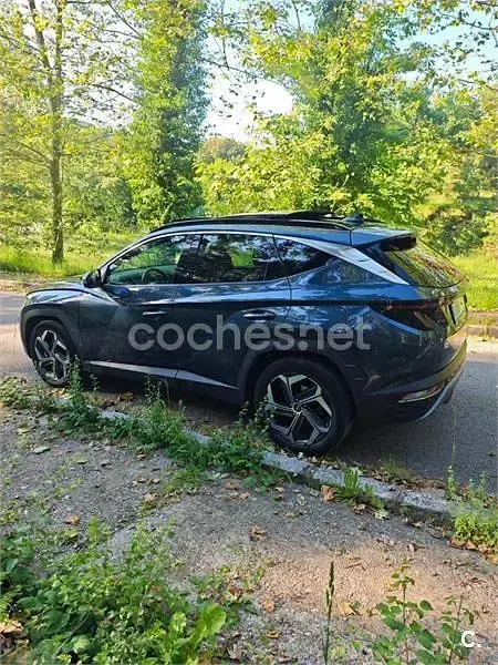 Usado Hyundai Tucson Style 230 CV (169 kW) 2022 Azul SUV