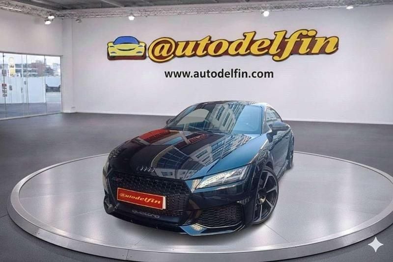 Negro Usado 2020 Audi TT Advanced Coupe | 53.000 € (Super precio) - Imagen 1/4