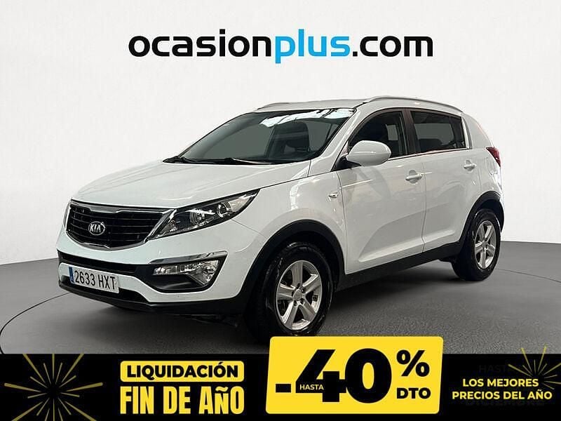 Blanco Usado 2014 Kia Sportage SUV | 10.200 € (Precio justo) - Imagen 1/4