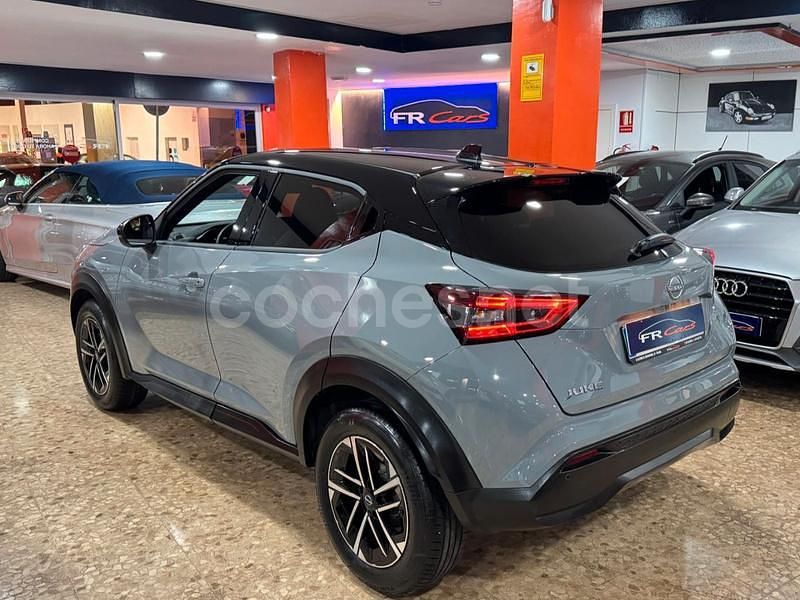 Nuevo Nissan Juke N-Connecta 114 CV (83 kW) 2025 Gris SUV