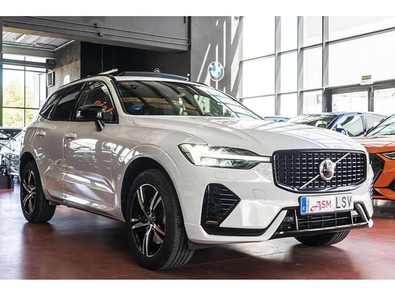 Usado Volvo XC60 R-Design 351 CV (258 kW) 2021 Blanco SUV