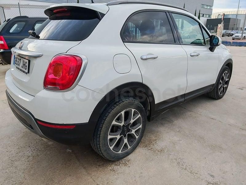 Käytetty Fiat 500X Cross 120 HP (88 kW) 2015 Valkoinen Katumaasturi