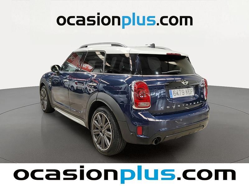 Usado Mini Cooper Countryman 136 CV (100 kW) 2017 Azul SUV