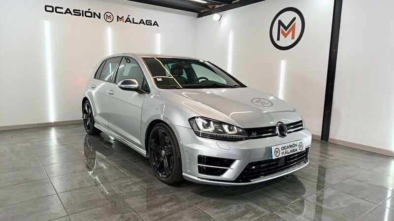 Gris / plata Usado 2013 VW Golf VII R Berlina | 23.900 € (Caro) - Imagen 1/4