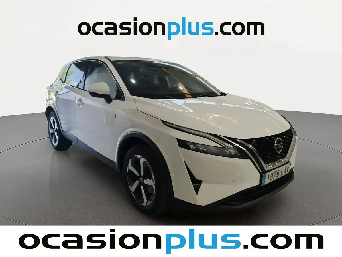 Usado Nissan Qashqai N-Connecta 158 CV (116 kW) 2022 Blanco SUV