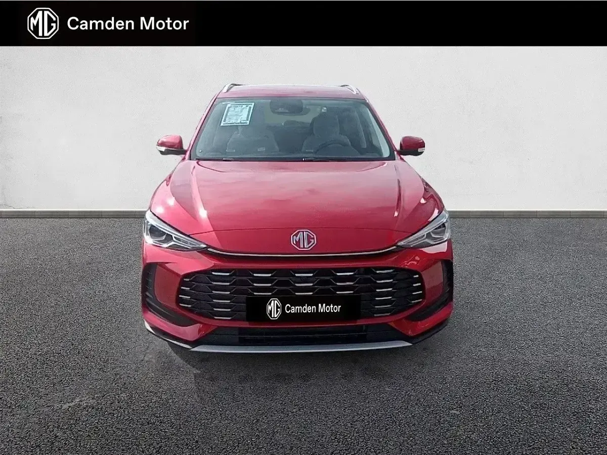 Nuevo MG ZS Luxury 197 CV (144 kW) 2025 Verde SUV