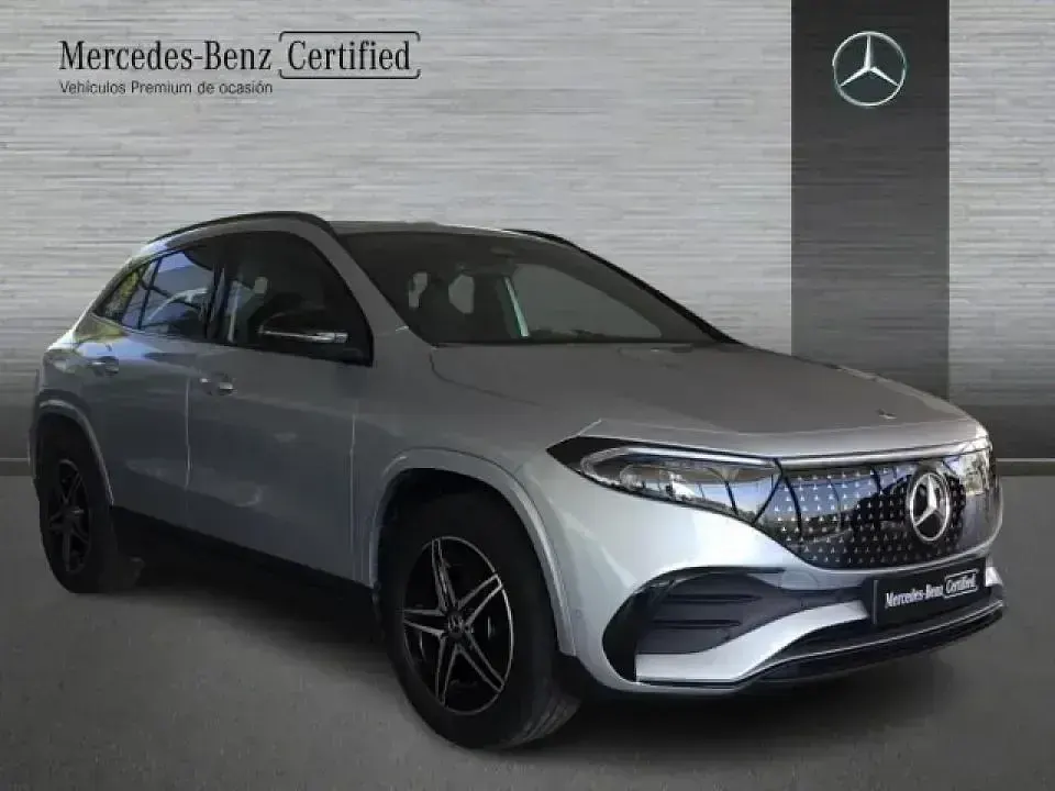 Usado Mercedes EQA250+ AMG line 139 kW (190 CV) 2025 Otro SUV