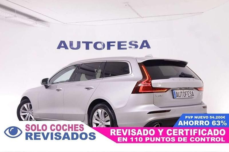 Usado Volvo V60 Business Edition 190 CV (139 kW) 2020 Gris Familiar