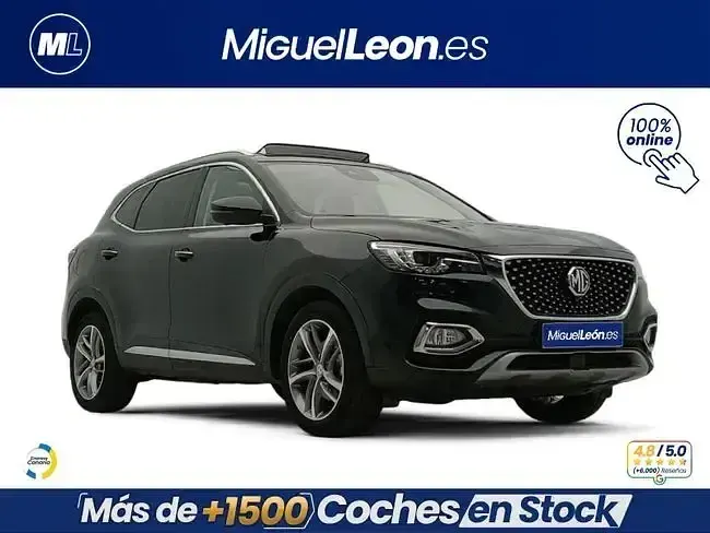 Usado MG HS Luxury 258 CV (189 kW) 2022 Negro SUV
