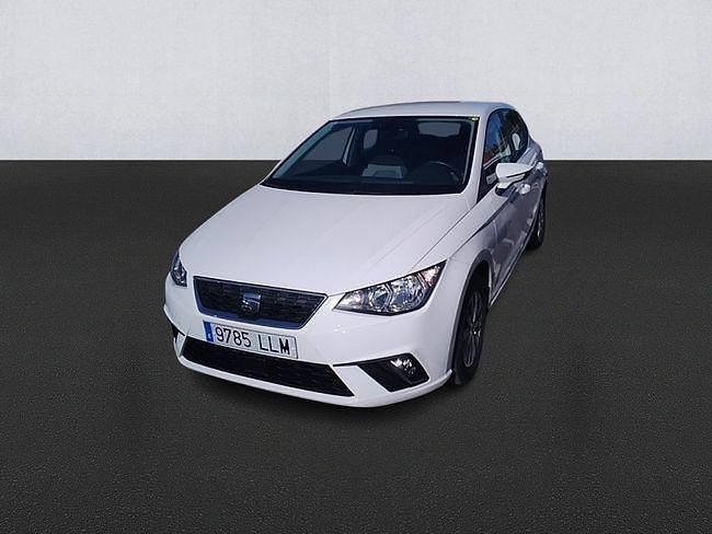 Usado Seat Ibiza Style 95 CV (69 kW) 2020 Blanco Utilitario