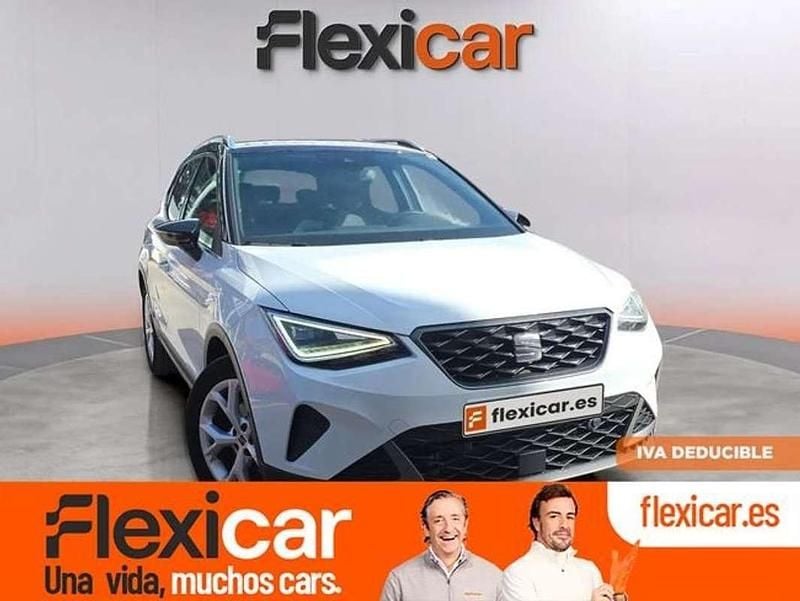 Blanco Usado 2023 Seat Arona FR SUV | 18.490 € (Buen precio) - Imagen 1/4