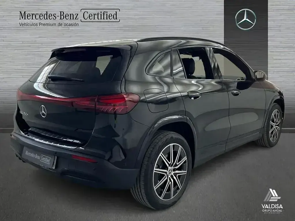 Usado Mercedes EQA250+ 139 kW (190 CV) 2026 Negro SUV