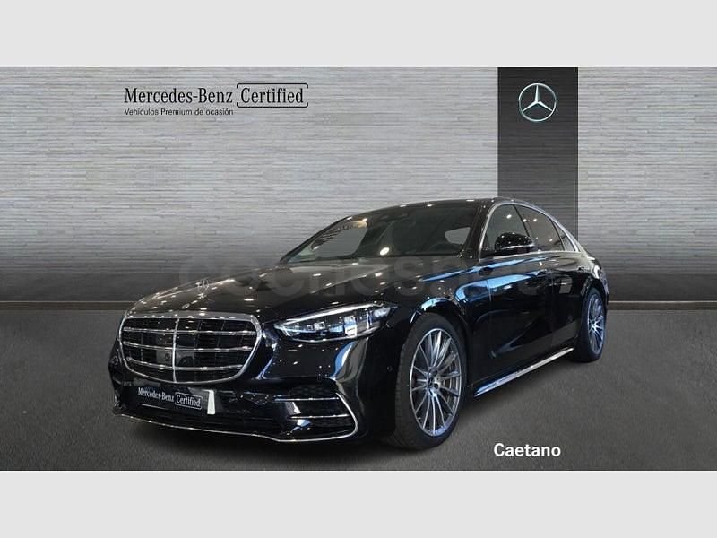 Usado Mercedes S350 286 CV (210 kW) 2024 Negro Berlina
