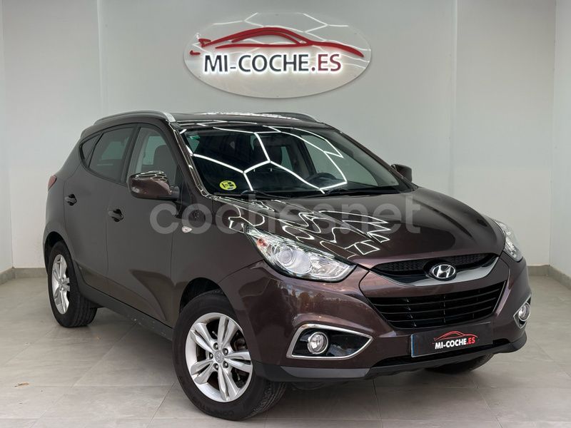 Marrón Usado 2011 Hyundai ix35 GLS SUV | 9499 € (Precio justo) - Imagen 1/4