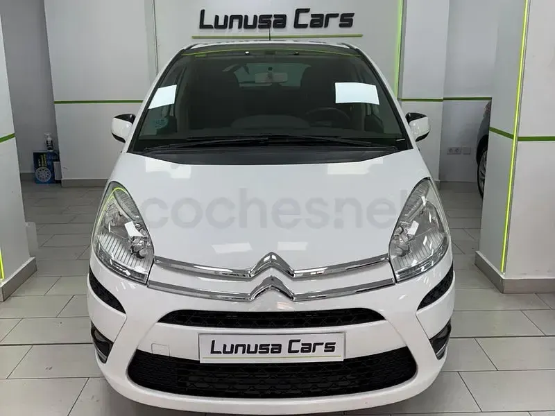 Usado Citroën C4 Picasso Attraction 120 CV (88 kW) 2013 Blanco Monovolumen