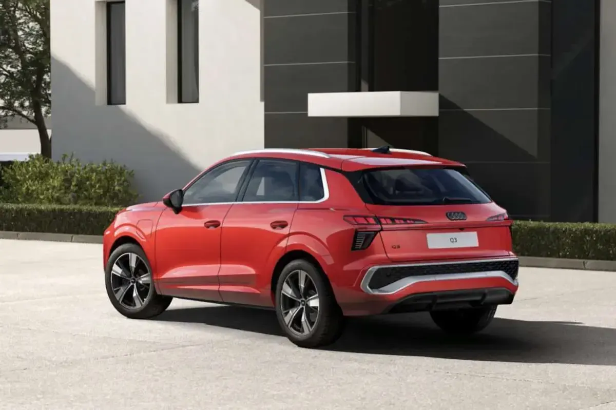 Nuevo Audi Q3 S-Line 272 CV (200 kW) 2026 Rojo SUV