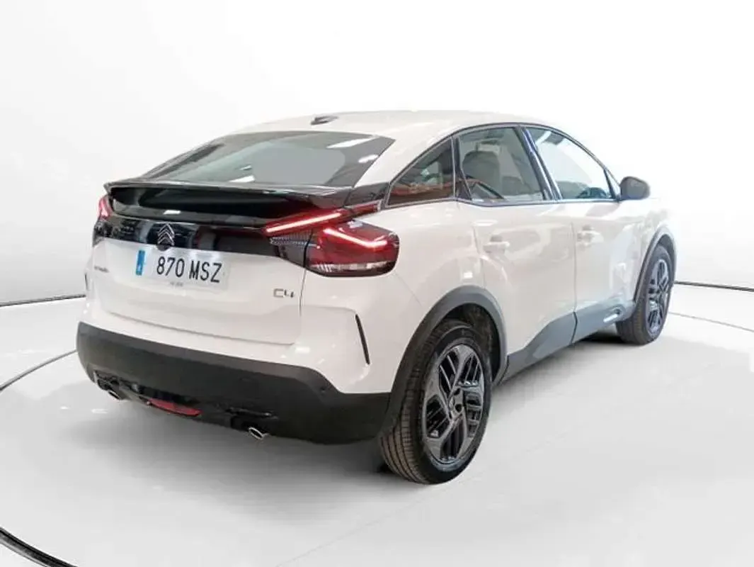 Usado Citroën C4 PureTech 131 CV (96 kW) 2024 Blanco SUV